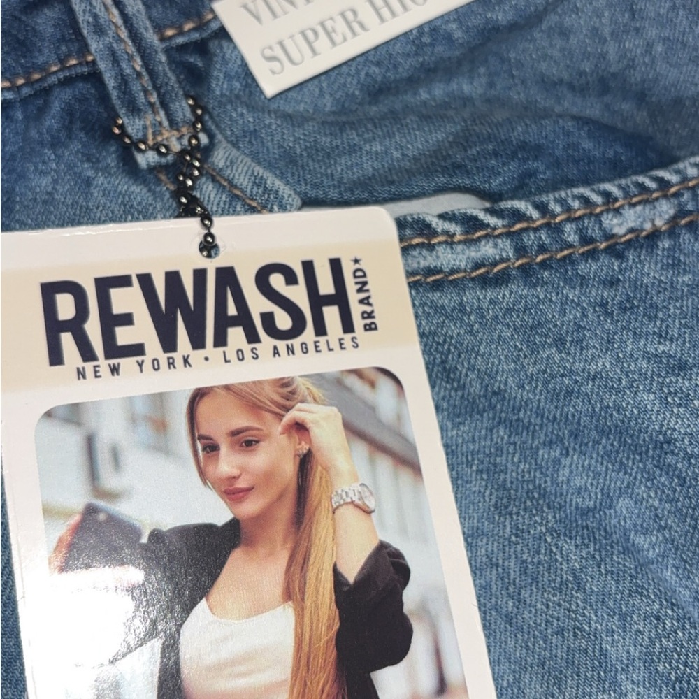 Rewash Women's Blue Jeans